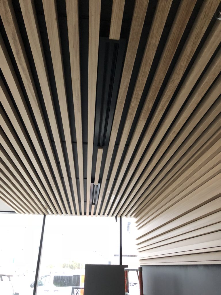 Specialised feature wall and ceilings
